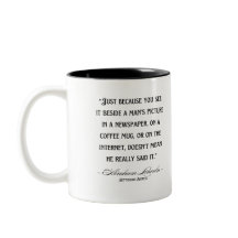 リンカーン引用文