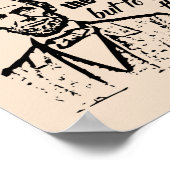 リンカーン憲法引用文 ポスター (角)