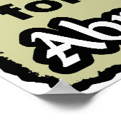 リンカーン救済：自分で！ ポスター (角)