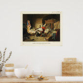 リンカーン書大統領の自由宣言 ポスター (キッチン)