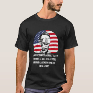 リンカーン未来的VRフィクション引用文1 Tシャツ