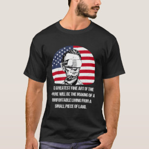 リンカーン未来的Vrフィクション引用文 Tシャツ