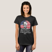 リンカーン未来的VRフィクション引用文 Tシャツ (正面フル)