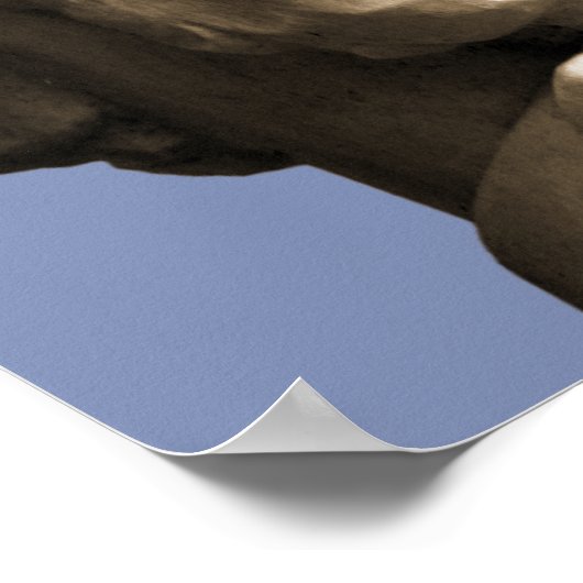 リンカーン神 ポスター (角)