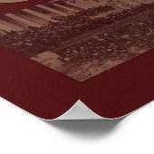 リンカーン第2期就任演説 ポスター (角)