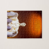 リンカーン記念ワシントン ジグソーパズル (横)