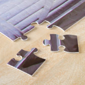 リンカーン記念ワシントン。ジグソーパズル ジグソーパズル (側面)