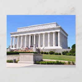 リンカーン記念堂 ワシントンDC 旅行 ポストカード