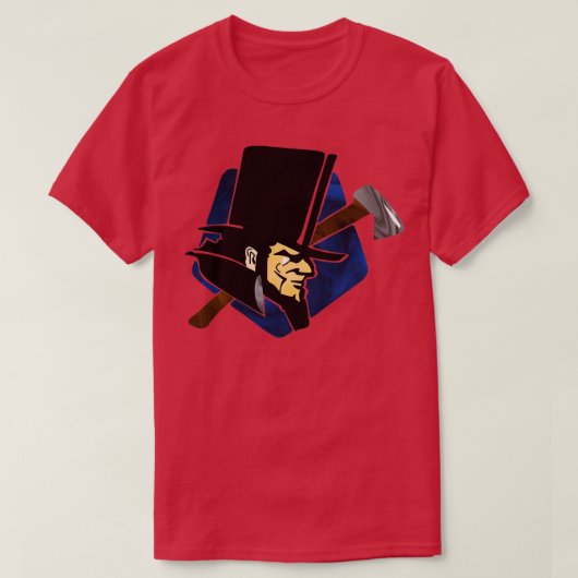 リンカーン記念大学1 Tシャツ (デザイン正面)