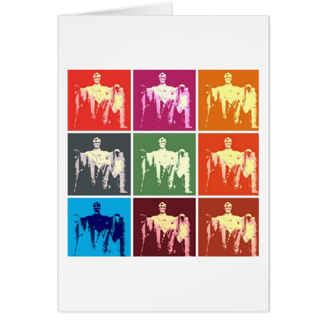 リンカーン記念抽象芸術 (正面)