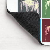 リンカーン記念抽象芸術 マウスパッド (コーナー)