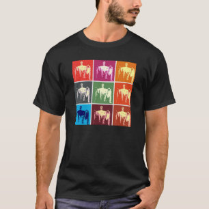 リンカーン記念抽象芸術 Tシャツ