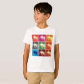 リンカーン記念抽象芸術 Tシャツ (正面フル)
