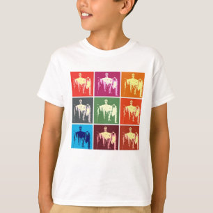 リンカーン記念抽象芸術 Tシャツ