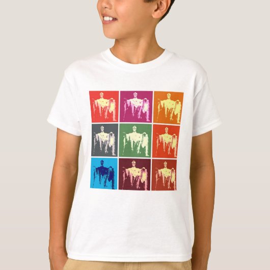 リンカーン記念抽象芸術 Tシャツ (正面)