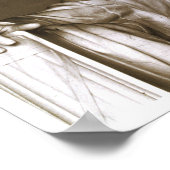 リンカーン記念撮影プリント ポスター (角)