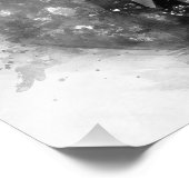 リンカーン記念水の色 フォトプリント            (角)