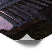 リンカーン記念油彩画ポスター ポスター (角)