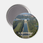 リンカーン記念碑の見解 マグネット (正面/裏面)