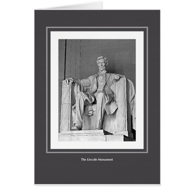 リンカーン記念碑 (正面)