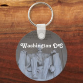 リンカーン記念碑 キーホルダー (正面)