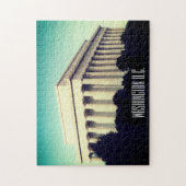 リンカーン記念碑 ジグソーパズル (縦)