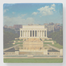 リンカーン記念碑 ストーンコースター