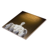 リンカーン記念碑 タイル (側面)