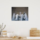 リンカーン記念碑 ポスター (キッチン)