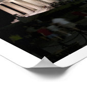 リンカーン記念碑 ポスター (角)