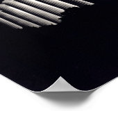 リンカーン記念碑 ポスター (角)