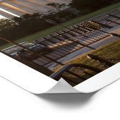 リンカーン記念碑 ポスター (角)