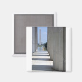 リンカーン記念碑 マグネット (正面/裏面)