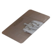 リンカーン記念碑 マグネット (左側)