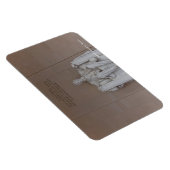 リンカーン記念碑 マグネット (右側)