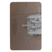 リンカーン記念碑 マグネット (縦)