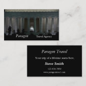 リンカーン記念碑 名刺 (正面/裏面)