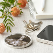 リンカーン記念館のキーホルダー キーホルダー (側面)