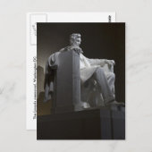 リンカーン記念館のポストカード ポストカード (正面/裏面)