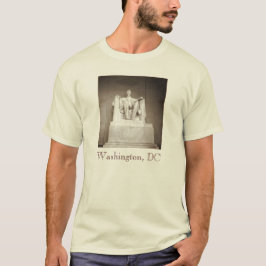 リンカーン記念館大人Tシャツ Tシャツ