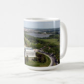 リンカーン記念館 コーヒーマグカップ (正面右)