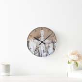 リンカーン記念館 ラウンド壁時計 (ホーム)