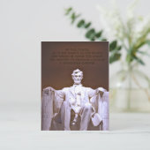 リンカーン記念#1 ポストカード (スタンド正面)