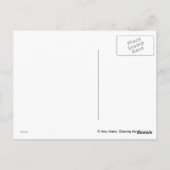 リンカーン記念.JPG ポストカード (裏面)