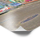 リンカーン通りを駆ける フォトプリント            (角)