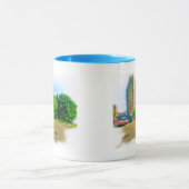 リンカーン通りを駆ける マグカップ (中央)