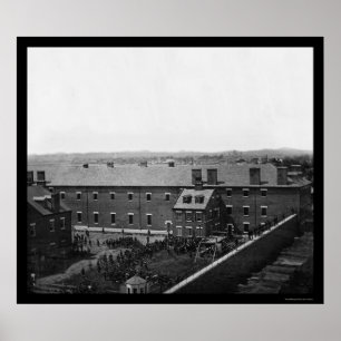 リンカーン陰謀家の処刑1865 ポスター