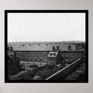 リンカーン陰謀家の処刑1865 ポスター