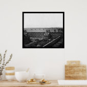 リンカーン陰謀家の処刑1865 ポスター (キッチン)