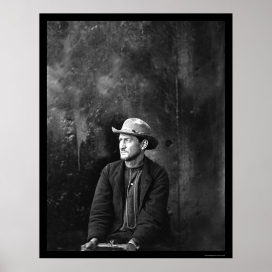 リンカーン陰謀家エドワード・スパングラー1865 ポスター (正面)